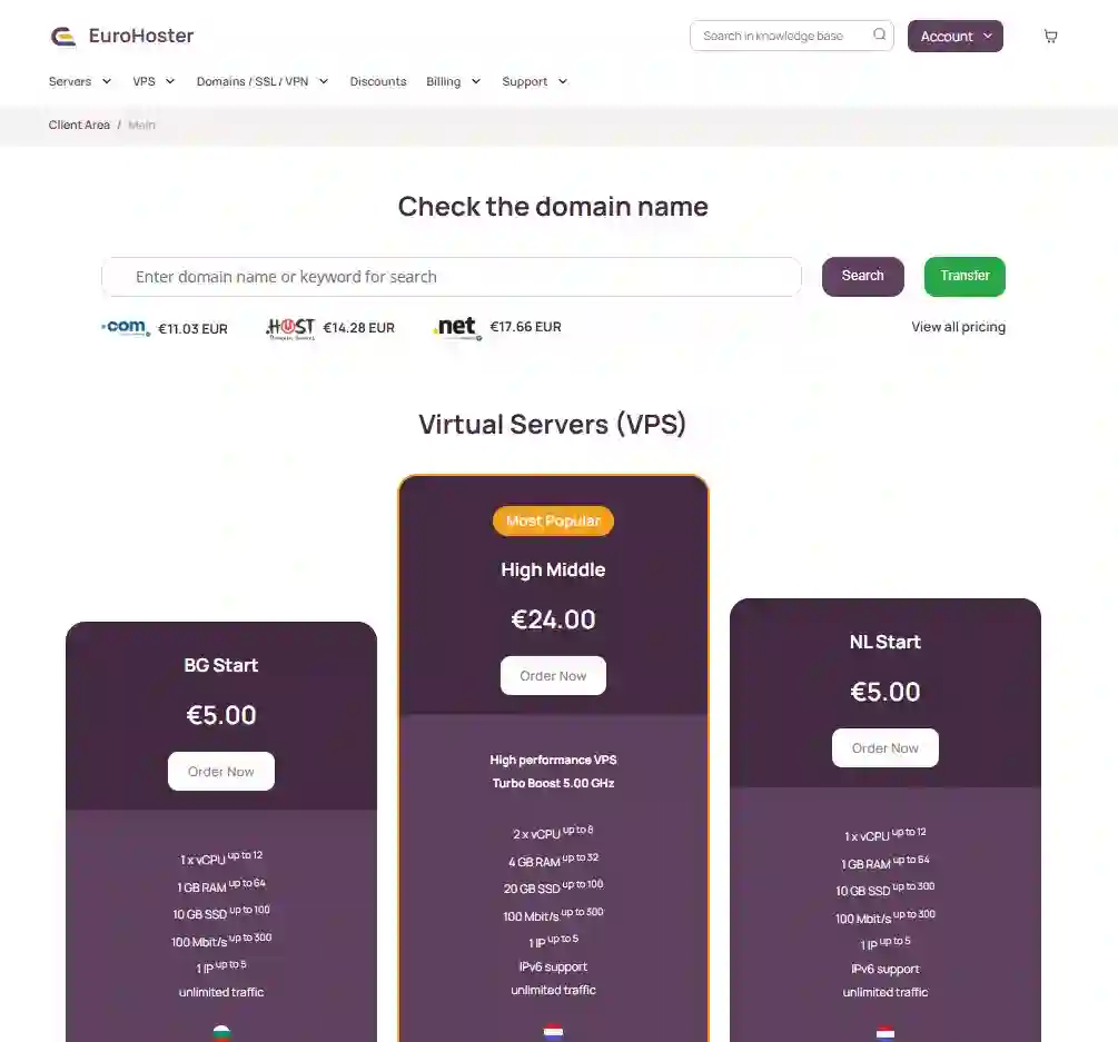 eurohoster.org